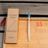 Eco Friendly Bamboo Soft Fibre Toothbrush