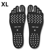 1 Pair Foot Stickers Shoes Stick on Soles Sticky Pads Waterproof Hypoallergenic Adhesive Non-slip Feet Pad Foot Care Tools