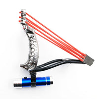 Outdoor Games Hunt NEW Powerful Hunting Slingshot Toys Shot Sports Games Can be folded with wrist rest High quality slingshot