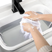 Foldable Wash Basin Mop Bucket Portable Collapsible Fishing Retractable Basin Camping Car Wash Bucket Home Ceaning Tools