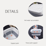 Foldable Wash Basin Mop Bucket Portable Collapsible Fishing Retractable Basin Camping Car Wash Bucket Home Ceaning Tools