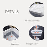 Foldable Wash Basin Mop Bucket Portable Collapsible Fishing Retractable Basin Camping Car Wash Bucket Home Ceaning Tools
