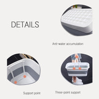 Foldable Wash Basin Mop Bucket Portable Collapsible Fishing Retractable Basin Camping Car Wash Bucket Home Ceaning Tools