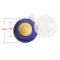 Healthy Cat Snacks Catnip Sugar Candy Licking Solid Nutrition Gel Energy Ball Toy for Cat Increase Drinking Water Help Digestion
