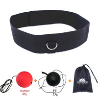 Boxing Reflex Speed Ball for drop shipping with Headband MMA Muay Thai Fight Ball