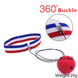 Boxing Reflex Speed Ball for drop shipping with Headband MMA Muay Thai Fight Ball