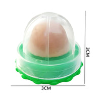 Healthy Cat Snacks Catnip Sugar Candy Licking Solid Nutrition Gel Energy Ball Toy for Cat Increase Drinking Water Help Digestion