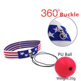 Boxing Reflex Speed Ball for drop shipping with Headband MMA Muay Thai Fight Ball