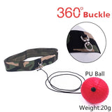 Boxing Reflex Speed Ball for drop shipping with Headband MMA Muay Thai Fight Ball