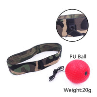 Boxing Reflex Speed Ball for drop shipping with Headband MMA Muay Thai Fight Ball