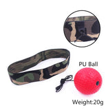 Boxing Reflex Speed Ball for drop shipping with Headband MMA Muay Thai Fight Ball