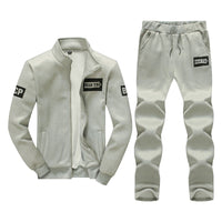 BOLUBAO Men Set Sportswear + Swetpants 2019 Spring Summer Male Clothing Casual Sportswear Tracksuits Sweatshirt Male Set Suit