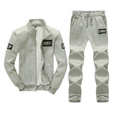 BOLUBAO Men Set Sportswear + Swetpants 2019 Spring Summer Male Clothing Casual Sportswear Tracksuits Sweatshirt Male Set Suit