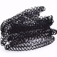 New Collares Vintage Stretch Tattoo Choker Necklaces for Women Girl Charm Gothic Elastic Necklace Female Wedding Gift