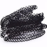 New Collares Vintage Stretch Tattoo Choker Necklaces for Women Girl Charm Gothic Elastic Necklace Female Wedding Gift