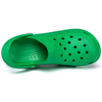 2022 Women Sandals Summer High Heels Light Hole Shoes Clogs EVA New Home Garden Ladies Girls Beach Flat Female Slippers