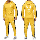 New Fashion Hooded Sweatshirts Sportswear Male Tracksuit Hoodies Spring and Autumn Brand Apparel Hoodies+Pants Sets