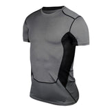 Men  s Compression Wear Under Pro Base Layer Short Sleeve T-Shirts   S-XXL