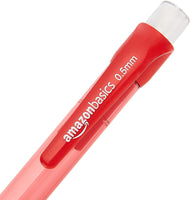 Amazon Basics Mechanical Pencils with Rubber Grip, Medium Point (0.7 Mm) - 24-Pack