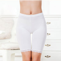 Lanmaocat Hot Sale Women Leggings Knee-length For Fummer Under Skirts Made of Comfortable Lightweight Bamboo Fiber Free Shipping