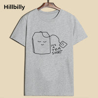Hillbilly Men's T-shirts Funny Tea Printing T shirts 2017 Summer Cotton Short Sleeve O-Neck Male Casual Tees Size S-2XL