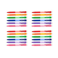 Amazon Basics Mechanical Pencils with Rubber Grip, Medium Point (0.7 Mm) - 24-Pack
