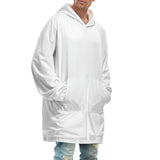 Men's Adult Hooded Blanket Shirt