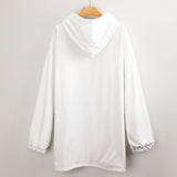 Men's Adult Hooded Blanket Shirt