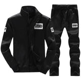 BOLUBAO Men Set Sportswear + Swetpants 2019 Spring Summer Male Clothing Casual Sportswear Tracksuits Sweatshirt Male Set Suit