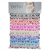 New Collares Vintage Stretch Tattoo Choker Necklaces for Women Girl Charm Gothic Elastic Necklace Female Wedding Gift