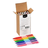 Amazon Basics Mechanical Pencils with Rubber Grip, Medium Point (0.7 Mm) - 24-Pack
