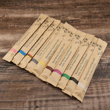 5/10Pcs Eco Friendly Toothbrush Bamboo Resuable Toothbrushes Portable Adult Wooden Soft Tooth Brush for Home Travel Hotel Use