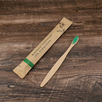 5/10Pcs Eco Friendly Toothbrush Bamboo Resuable Toothbrushes Portable Adult Wooden Soft Tooth Brush for Home Travel Hotel Use