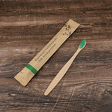 5/10Pcs Eco Friendly Toothbrush Bamboo Resuable Toothbrushes Portable Adult Wooden Soft Tooth Brush for Home Travel Hotel Use