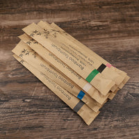 5/10Pcs Eco Friendly Toothbrush Bamboo Resuable Toothbrushes Portable Adult Wooden Soft Tooth Brush for Home Travel Hotel Use