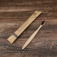 5/10Pcs Eco Friendly Toothbrush Bamboo Resuable Toothbrushes Portable Adult Wooden Soft Tooth Brush for Home Travel Hotel Use