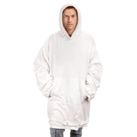 Men's Adult Hooded Blanket Shirt
