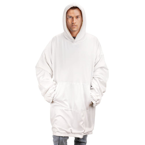 Men's Adult Hooded Blanket Shirt