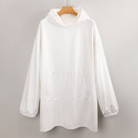 Men's Adult Hooded Blanket Shirt