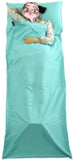 in The Last Two Days Portable Single/Doubles Sleeping Bag Liner Travel and Camping Sheet Traveling Sleeping Bag Liner for Camping/Train Hotel Bedding Sack Easy Clean