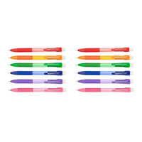 Amazon Basics Mechanical Pencils with Rubber Grip, Medium Point (0.7 Mm) - 24-Pack