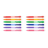 Amazon Basics Mechanical Pencils with Rubber Grip, Medium Point (0.7 Mm) - 24-Pack