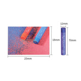 Paul Rubens Oil Pastel Glitter 24+2 Color Set Vibrant Color Professional Painting Soft Pastel Drawing Pen Suitable for Artists