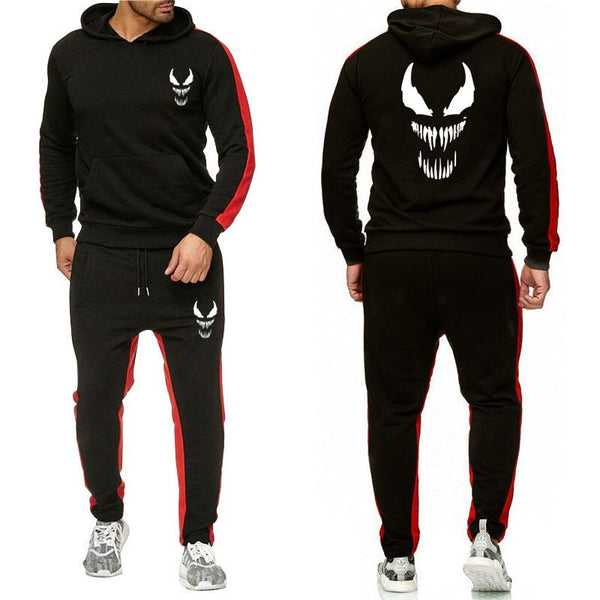 New Fashion Hooded Sweatshirts Sportswear Male Tracksuit Hoodies Spring and Autumn Brand Apparel Hoodies+Pants Sets