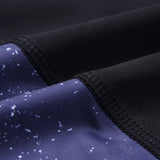 Laamei Printed Slim Fitness Leggings Women Compression Push Up Leggins Clothing Workout Printing Patchwork Trousers 2019