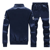 BOLUBAO Men Set Sportswear + Swetpants 2019 Spring Summer Male Clothing Casual Sportswear Tracksuits Sweatshirt Male Set Suit