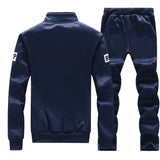 BOLUBAO Men Set Sportswear + Swetpants 2019 Spring Summer Male Clothing Casual Sportswear Tracksuits Sweatshirt Male Set Suit