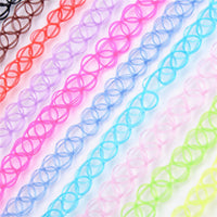 New Collares Vintage Stretch Tattoo Choker Necklaces for Women Girl Charm Gothic Elastic Necklace Female Wedding Gift