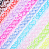 New Collares Vintage Stretch Tattoo Choker Necklaces for Women Girl Charm Gothic Elastic Necklace Female Wedding Gift
