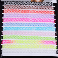 New Collares Vintage Stretch Tattoo Choker Necklaces for Women Girl Charm Gothic Elastic Necklace Female Wedding Gift